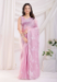 Picture of Magnificent Chiffon Thistle Saree