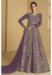 Picture of Taking Georgette Dim Gray Anarkali Salwar Kameez
