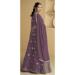 Picture of Taking Georgette Dim Gray Anarkali Salwar Kameez