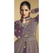 Picture of Taking Georgette Dim Gray Anarkali Salwar Kameez