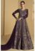 Picture of Shapely Georgette Purple Anarkali Salwar Kameez