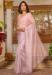 Picture of Classy Organza Rosy Brown Saree