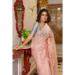 Picture of Charming Organza Wheat Saree
