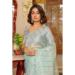 Picture of Delightful Organza Dark Sea Green Saree