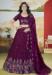 Picture of Admirable Chiffon Saddle Brown Lehenga Choli