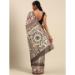 Picture of Fascinating Cotton Rosy Brown Saree
