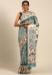 Picture of Sublime Cotton Silver Saree