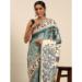 Picture of Sublime Cotton Silver Saree