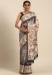 Picture of Sightly Cotton Dark Grey Saree