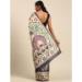 Picture of Sightly Cotton Dark Grey Saree