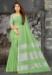 Picture of Alluring Linen Dark Sea Green Saree