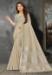 Picture of Amazing Linen Beige Saree