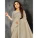 Picture of Amazing Linen Beige Saree
