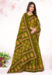 Picture of Pleasing Cotton Olive Drab Saree