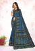 Picture of Charming Cotton Dark Slate Blue Saree