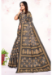Picture of Splendid Cotton Dim Gray Saree