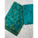 Picture of Lovely Cotton Dark Cyan Saree