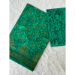 Picture of Shapely Cotton Teal Saree