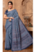 Picture of Sublime Cotton Slate Grey Saree
