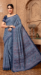 Picture of Sublime Cotton Slate Grey Saree