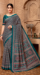 Picture of Gorgeous Cotton Dim Gray Saree