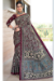 Picture of Nice Cotton Slate Grey Saree