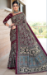 Picture of Nice Cotton Slate Grey Saree