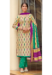 Picture of Well Formed Cotton Burly Wood Readymade Salwar Kameez