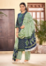Picture of Cotton Dark Slate Grey Readymade Salwar Kameez