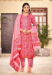 Picture of Marvelous Cotton Light Coral Readymade Salwar Kameez
