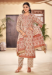 Picture of Wonderful Cotton Off White Readymade Salwar Kameez