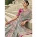 Picture of Ideal Silk Dark Grey Saree
