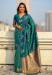 Picture of Sublime Silk Teal Saree