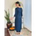 Picture of Chiffon Dark Slate Grey Readymade Salwar Kameez