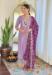 Picture of Ideal Chiffon Rosy Brown Readymade Salwar Kameez