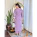 Picture of Ideal Chiffon Rosy Brown Readymade Salwar Kameez