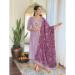 Picture of Ideal Chiffon Rosy Brown Readymade Salwar Kameez