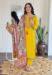 Picture of Ravishing Chiffon Golden Readymade Salwar Kameez
