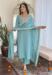 Picture of Delightful Chiffon Sky Blue Readymade Salwar Kameez