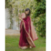 Picture of Magnificent Silk Maroon Saree