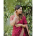 Picture of Magnificent Silk Maroon Saree