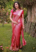 Picture of Lovely Silk Indian Red Saree