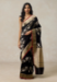 Picture of Elegant Silk Black Saree