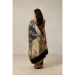 Picture of Elegant Silk Black Saree