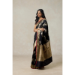 Picture of Elegant Silk Black Saree