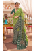 Picture of Magnificent Silk Olive Saree