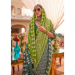 Picture of Magnificent Silk Olive Saree