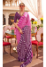 Picture of Sublime Silk Medium Violet Red Saree