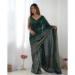 Picture of Excellent Georgette Sea Green Saree