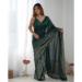 Picture of Excellent Georgette Sea Green Saree